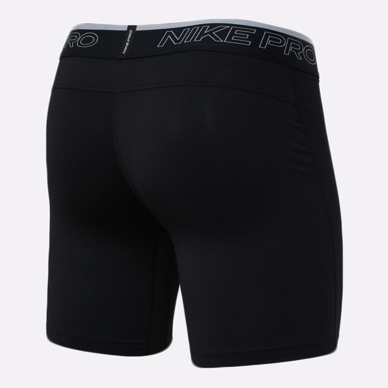 мужские черные шорты  Nike Pro Dri-FIT DD1917-010 - цена, описание, фото 2